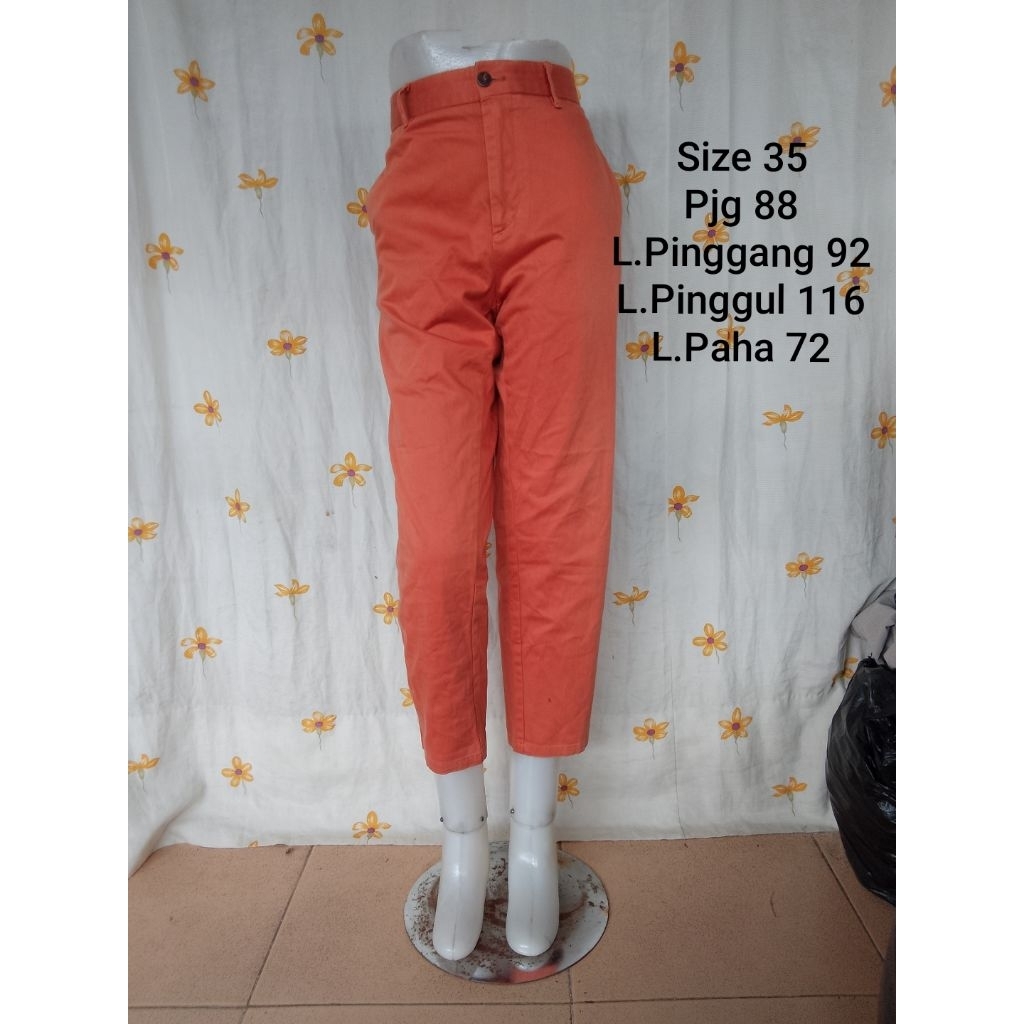 Celana Wanita/Celana Panjang/Celana Kerja, Size 34, 35, 36, 37