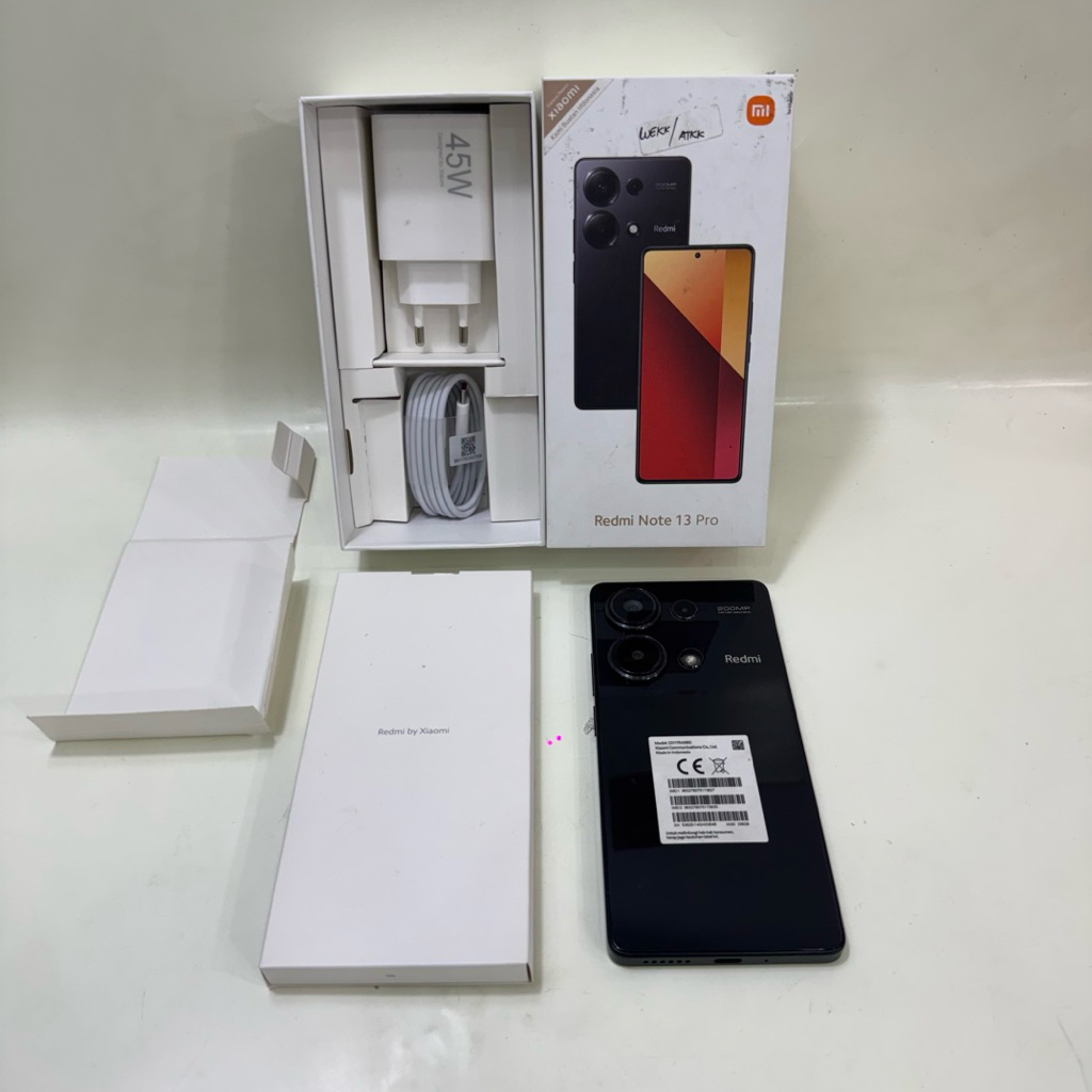 Redmi Note 13 Pro 4G 8/256gb Fullset Second Garansi Resmi