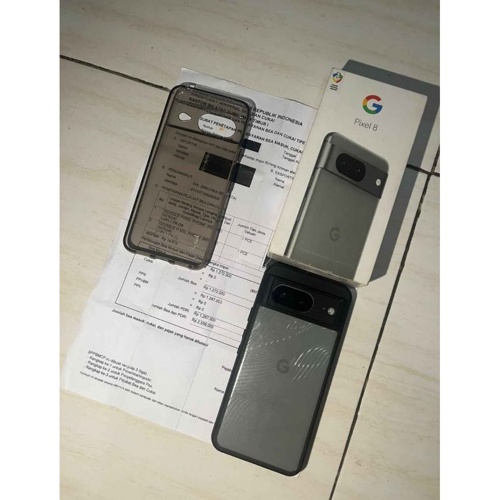 gopix 8 ORI Beacukai 8/128