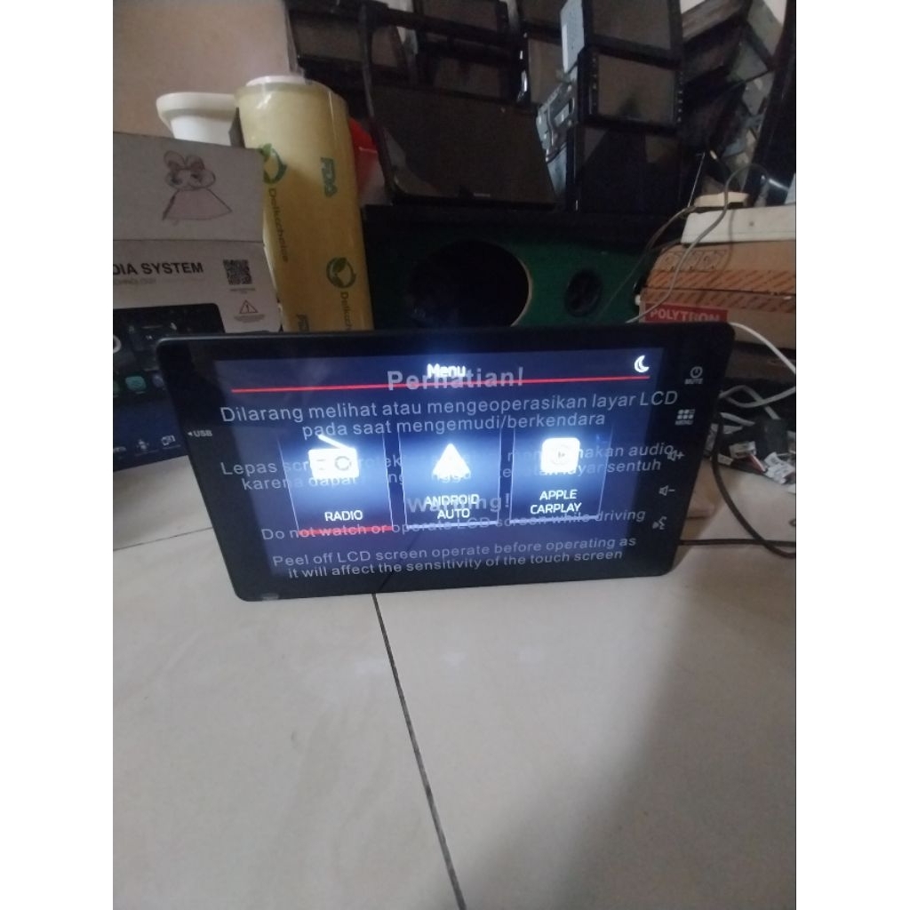 head unit original  xenia Ads