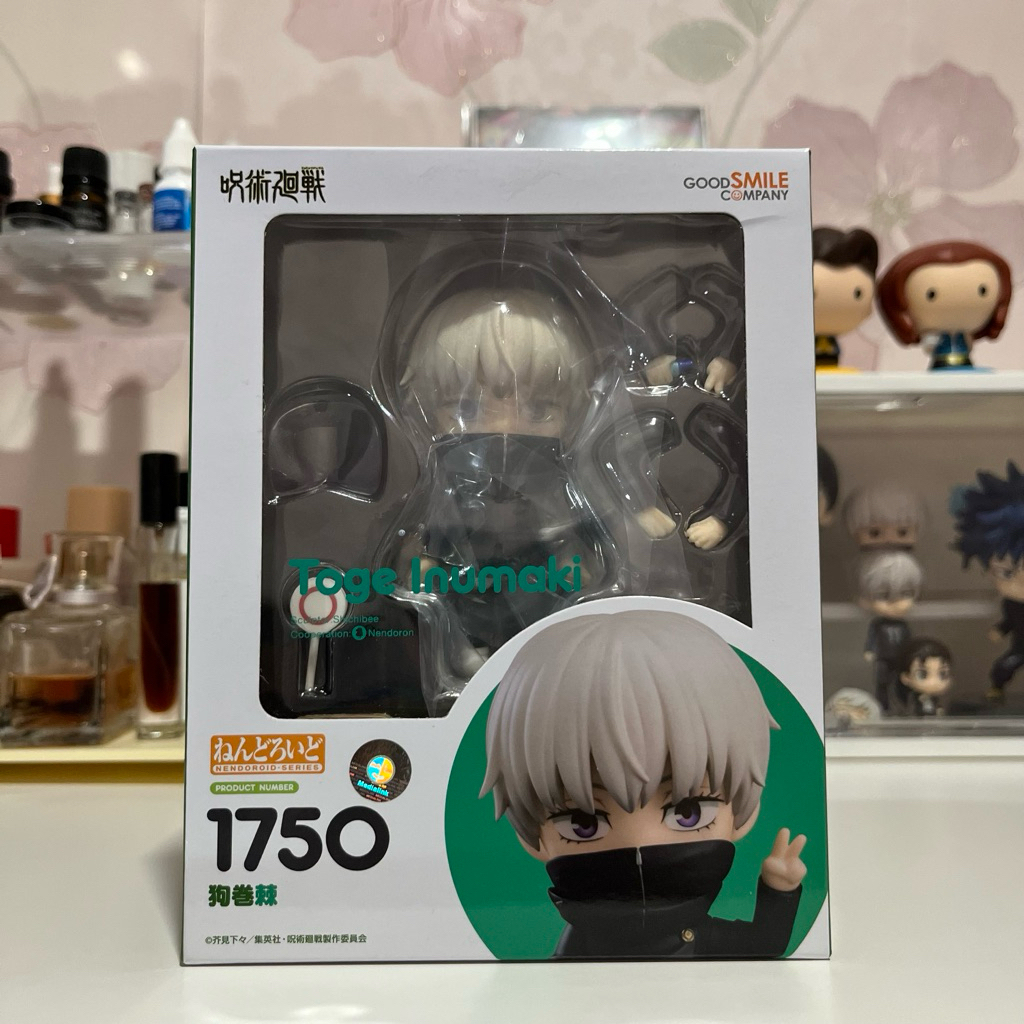 [BACA DESKRIPSI] READY STOCK SEALED MISB - TOGE INUMAKI NENDOROID 1750 JUJUTSU KAISEN JJK INUMAKI TO