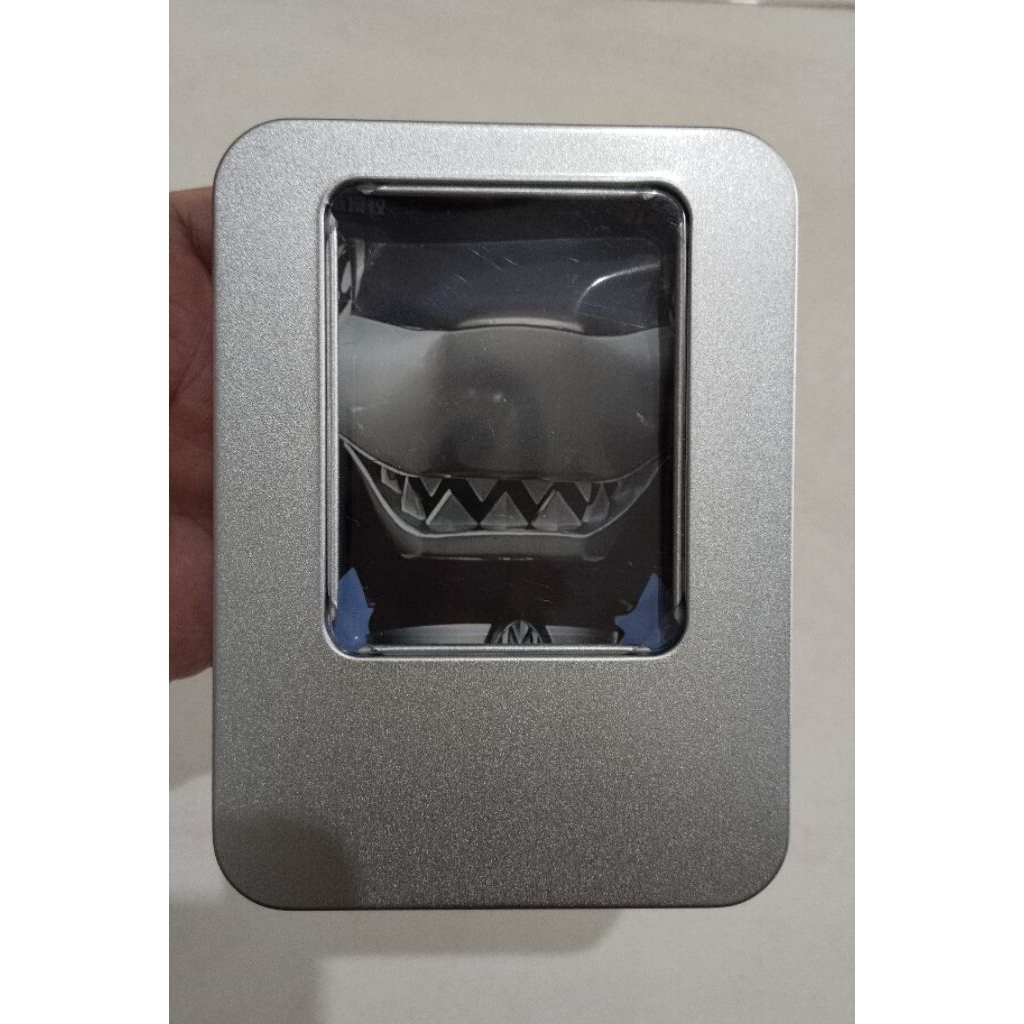 tin can box kaleng kartu b-robo kabutack