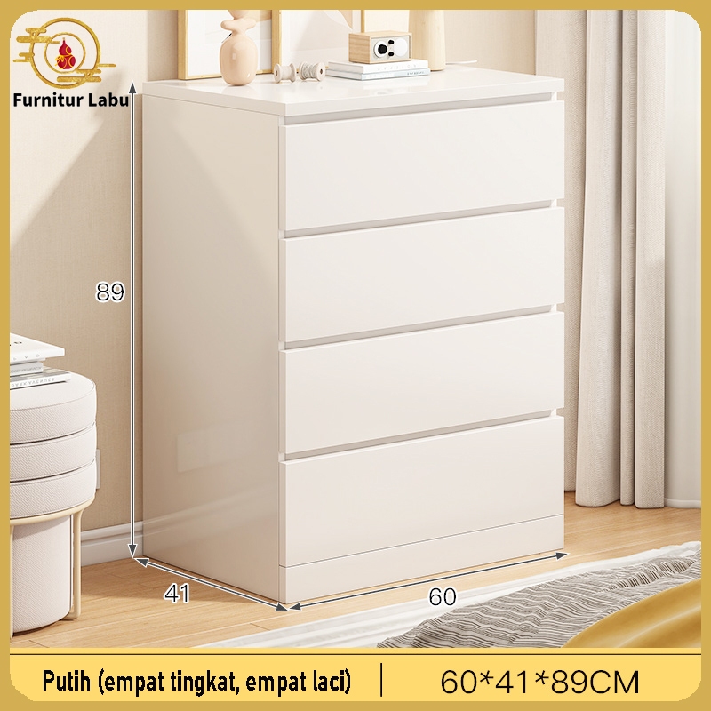 Lemari Laci Lemari kecil Lemari Baju Minimalis Lemari Susun/Lemari Kayu Minimalis Rak Sepatu Laci Pe