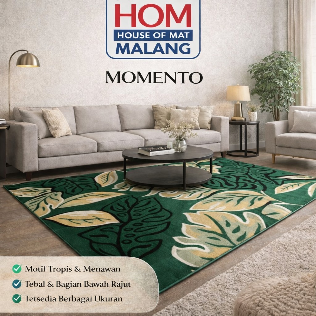 HOM Malang | Karpet Momento 160 x 210