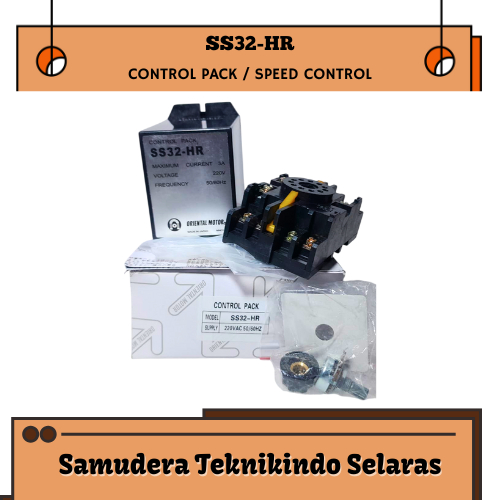 ORIENTAL MOTOR SS32-HR CONTROL PACK / SPEED CONTROL