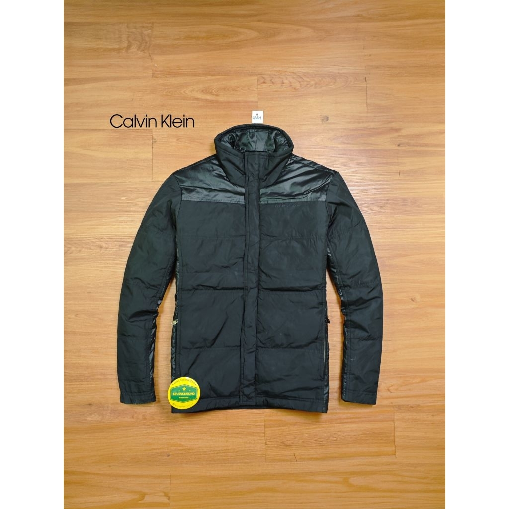 Calvin klein casual ultralight goosedown winter jacket