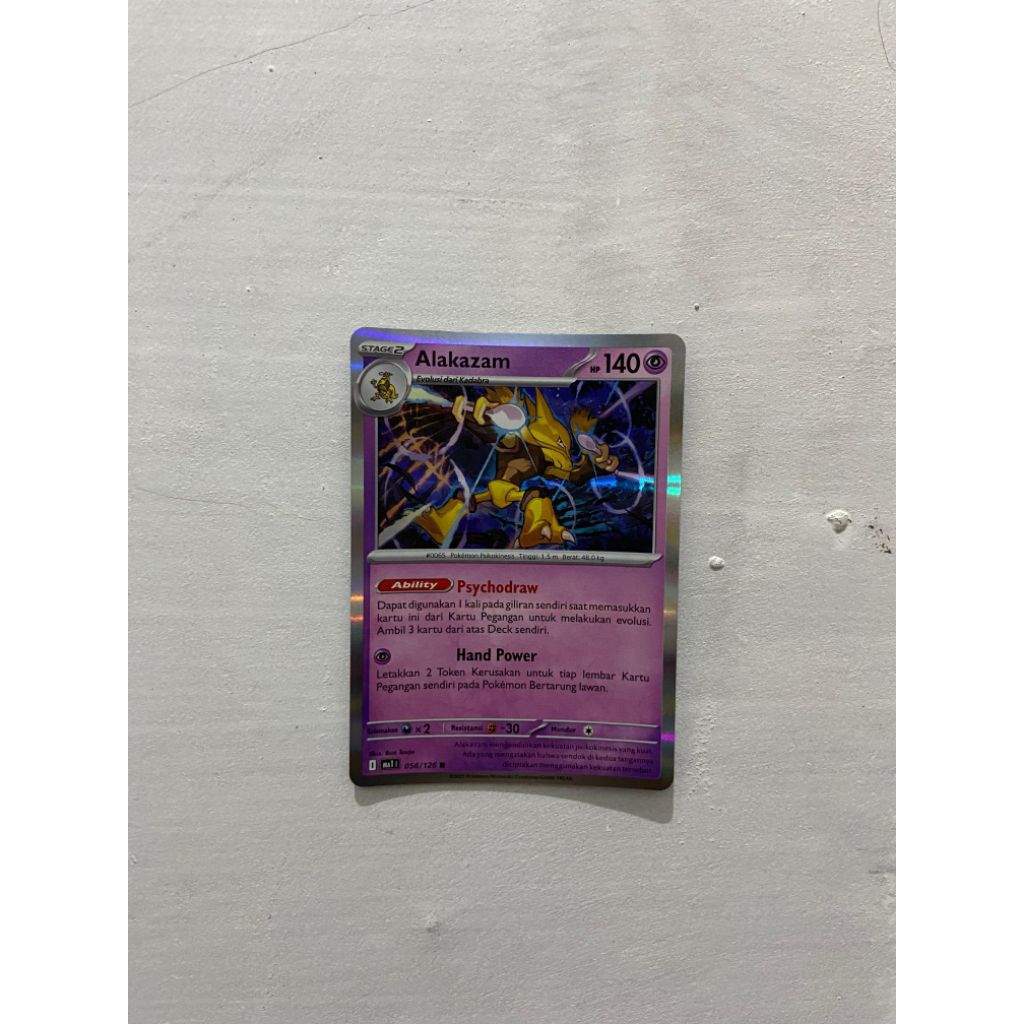 TCG Alakazam