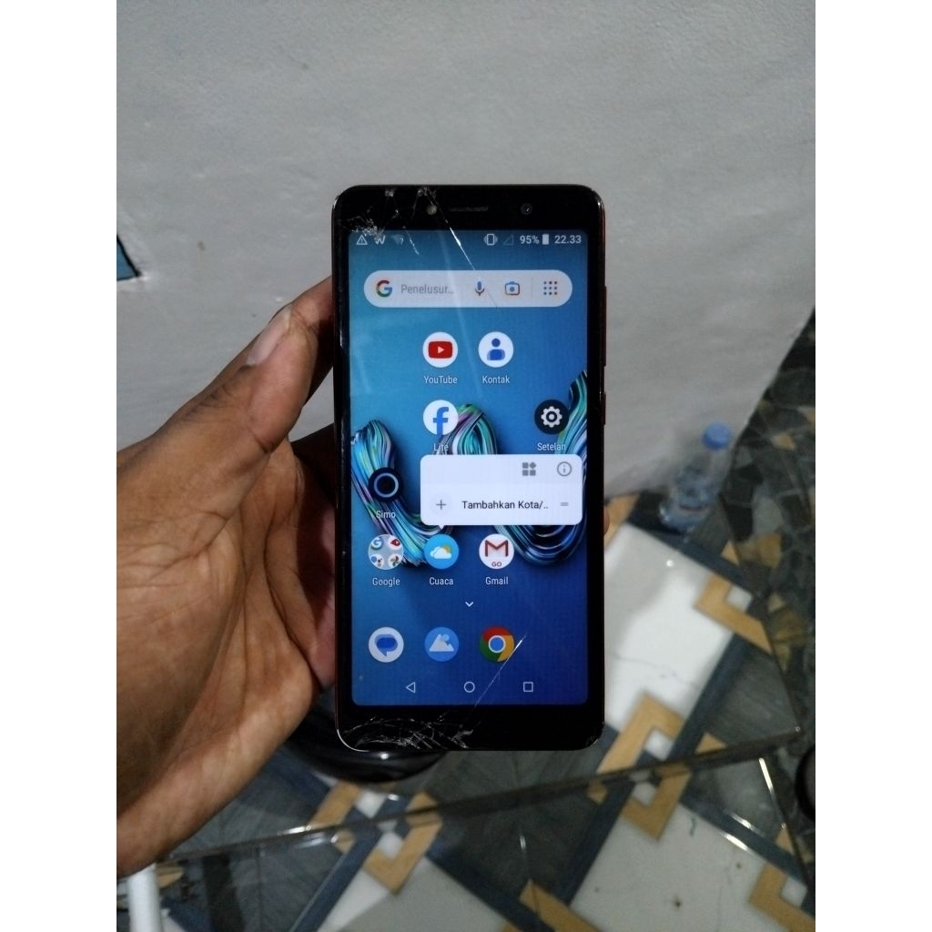 mesin dan lcd wiko