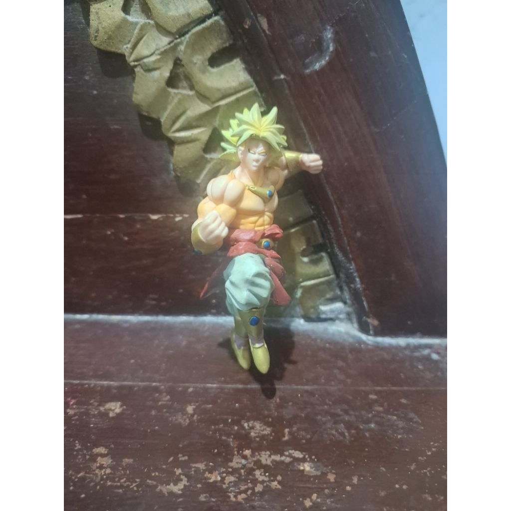 Figure Dragon Ball Broly Vintage