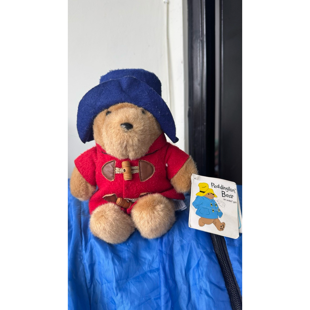 boneka paddington / paddington plushie