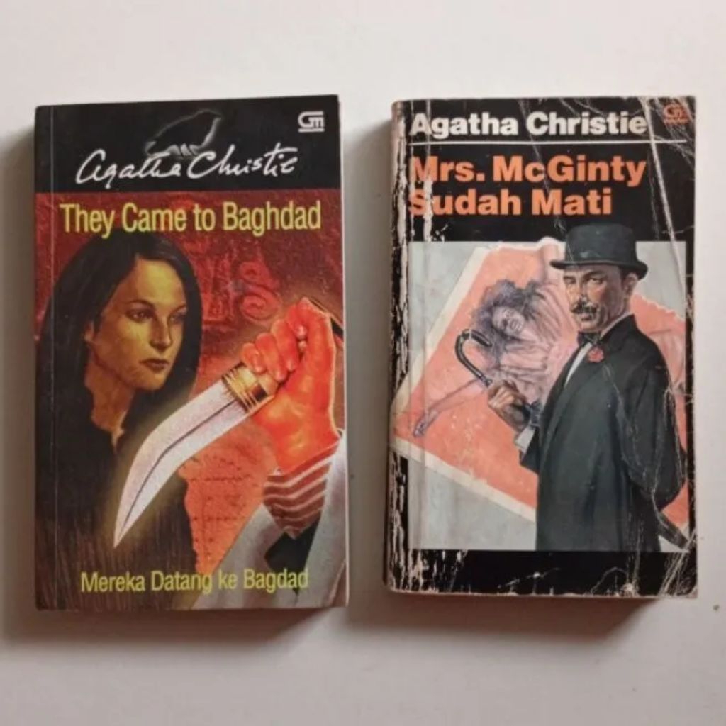 Novel Bestseller AGATHA CHRISTIE Original Bekas