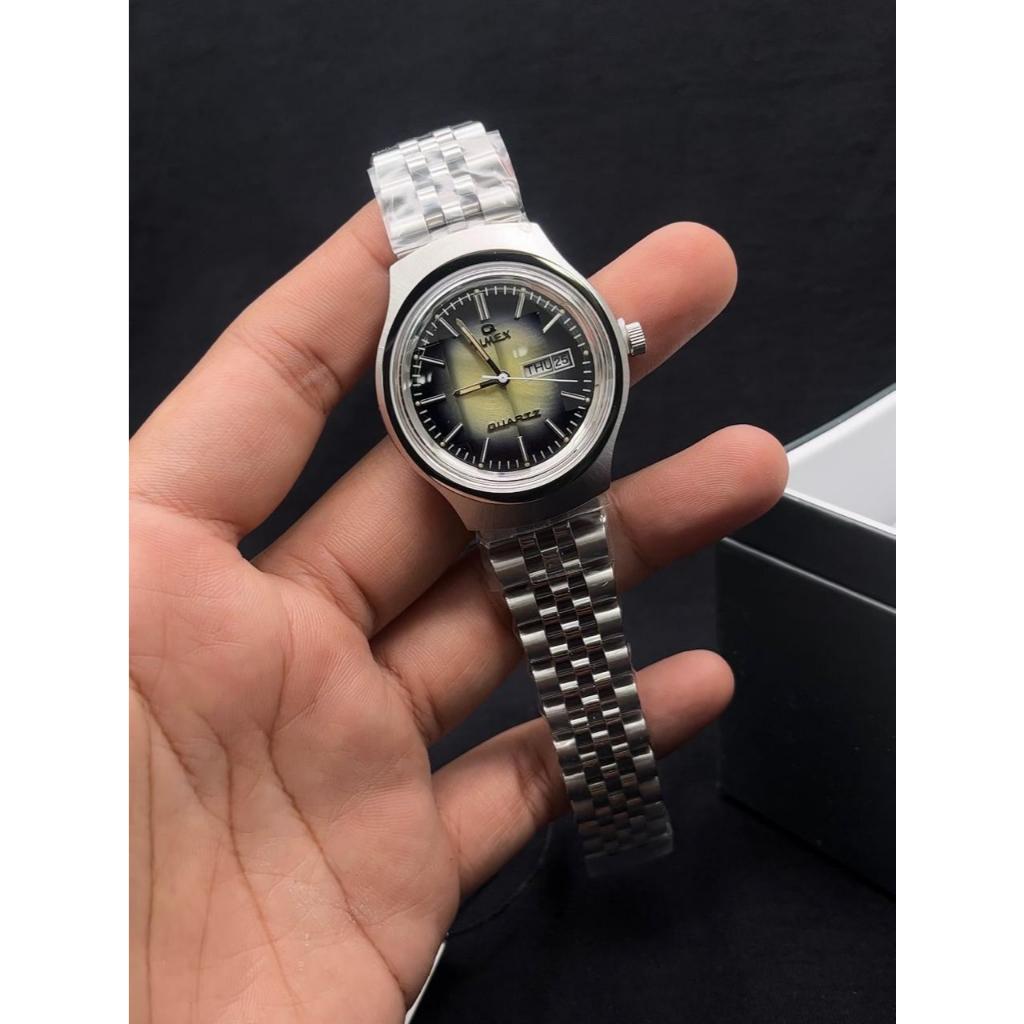 Timex Q TW2W22500 Reissue Degrade Quartz Men's Watch