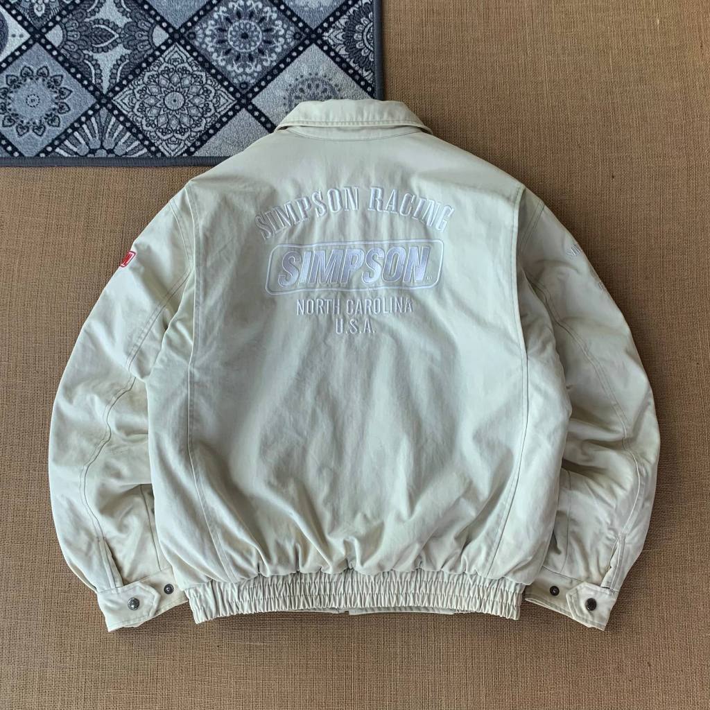 jaket Motor Simpson size L 100% original 070126L