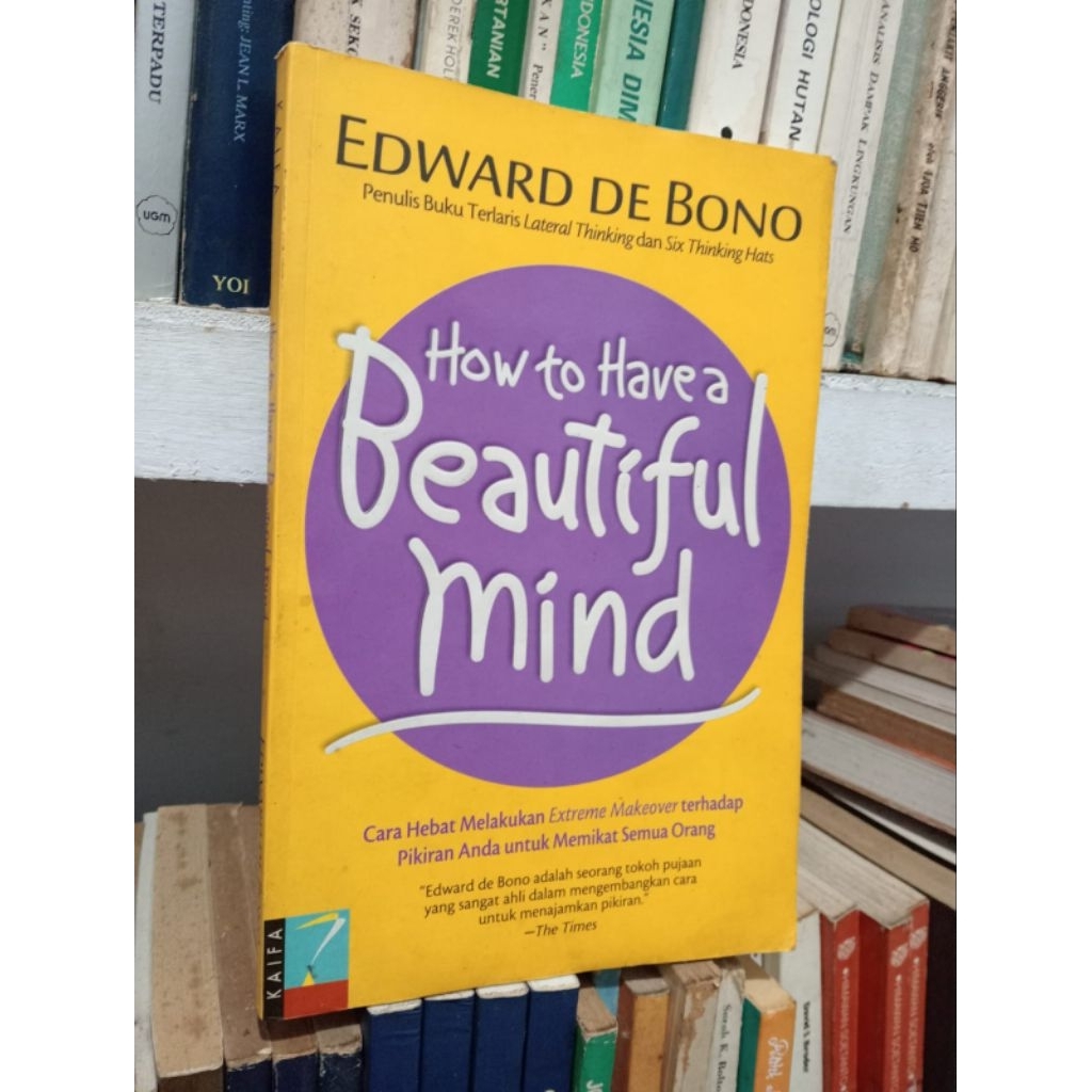 HOW TO HAVE A BEAUTIFUL MIND