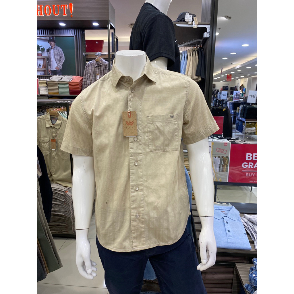 KEMEJA PENDEK WATCHOUT TERBARU