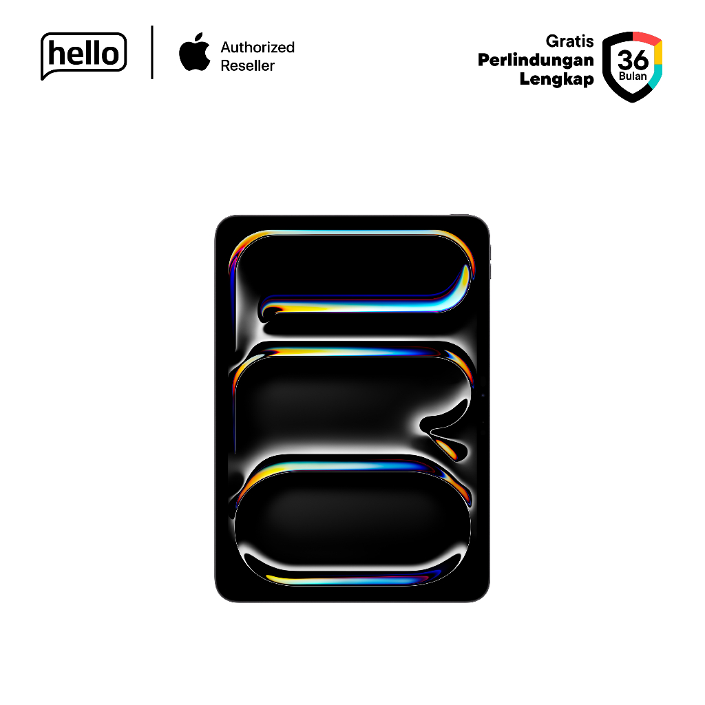 Apple iPad Pro M4 with Standard Glass 11 Inci Wi-Fi - 2TB