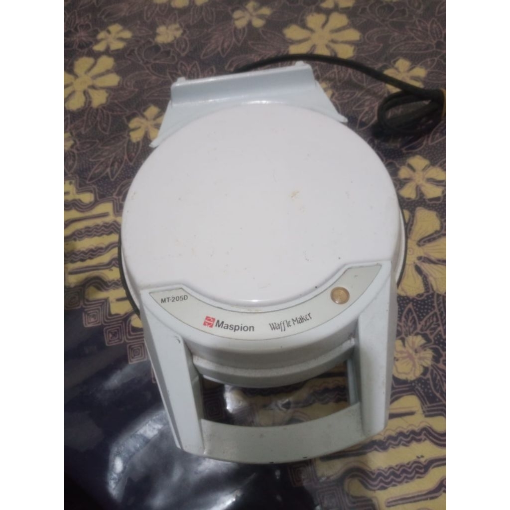 PL Waffle Maker Maspion