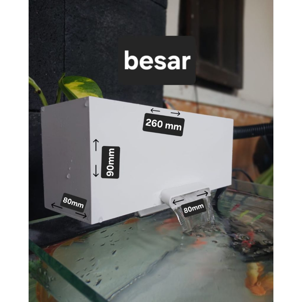 Fiter Air Aquarium Waterfall