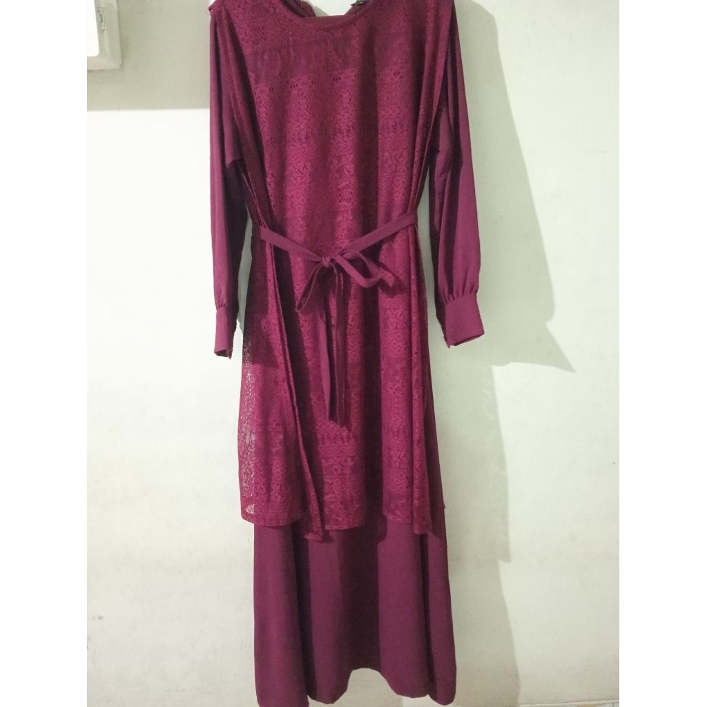 Karessa Dress House of amee (preloved)