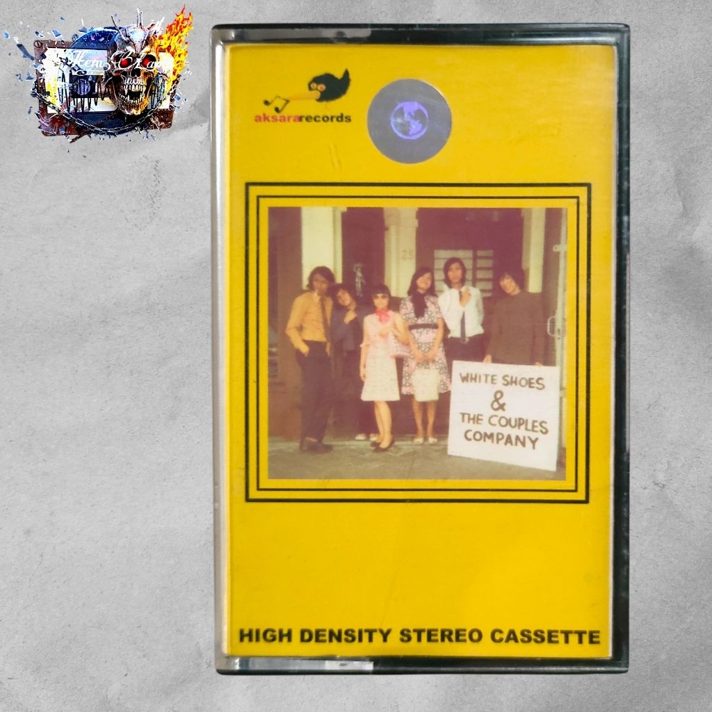 Kaset Pita White Shoes And The Couples Company