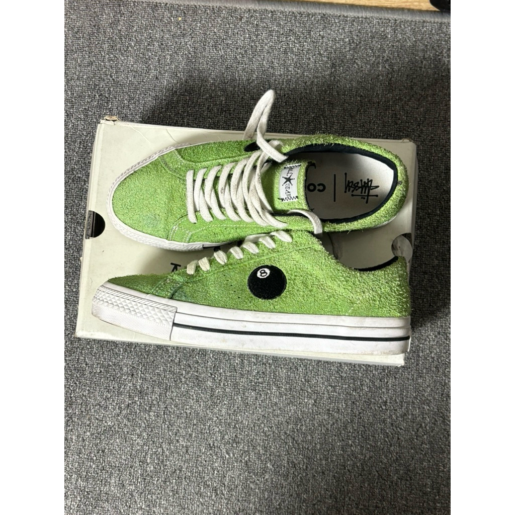 CONVERSE X STUSSY ONE STAR