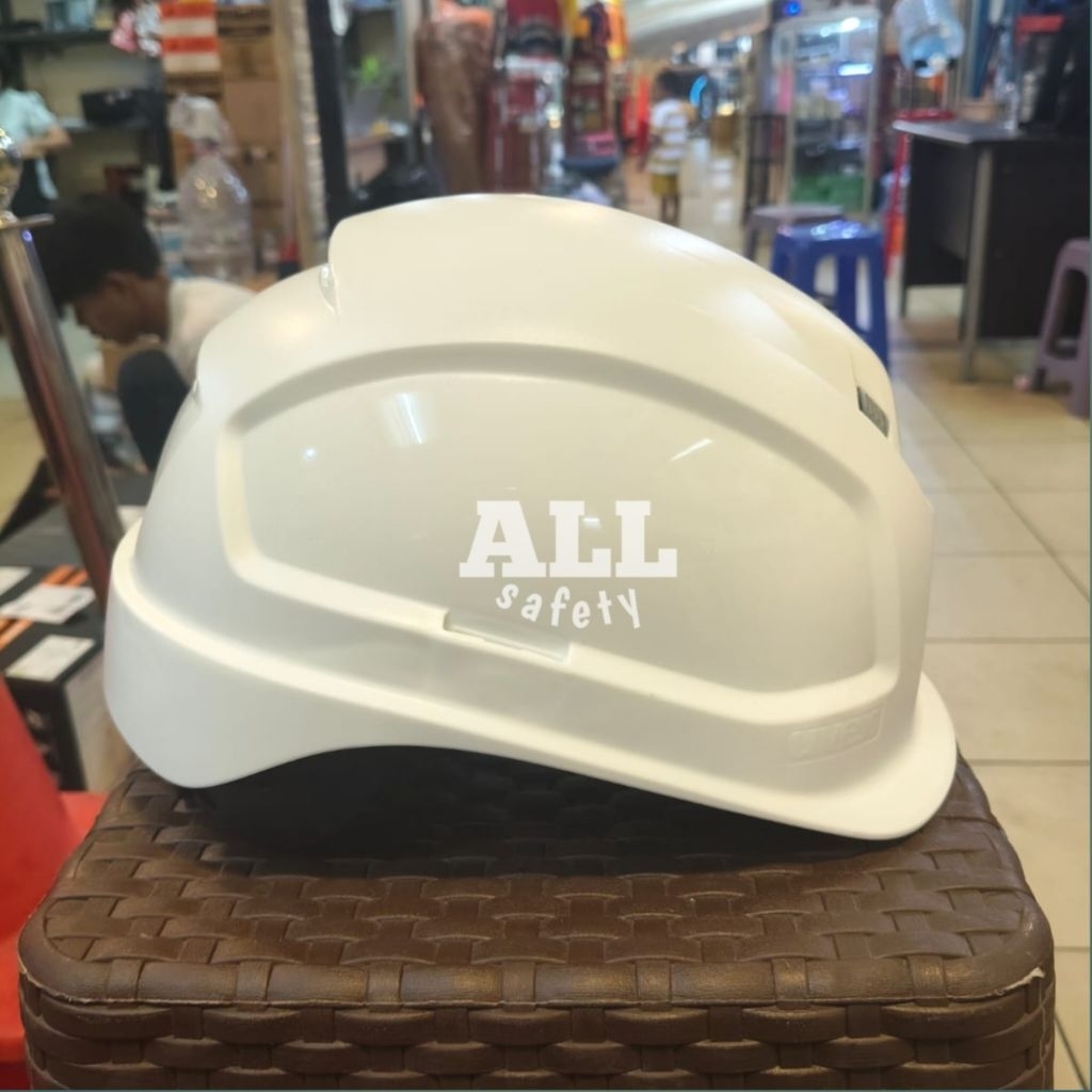 Helm safety Uvex B-SWR Pheos putih 9772031 original 100% / safety shoes helm uvex bswr pheos bersert
