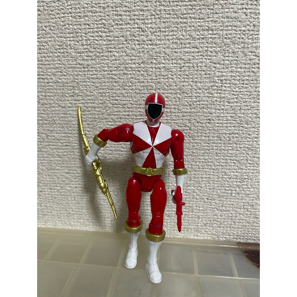 Power Rangers Lightspeed Rescue Red Ranger