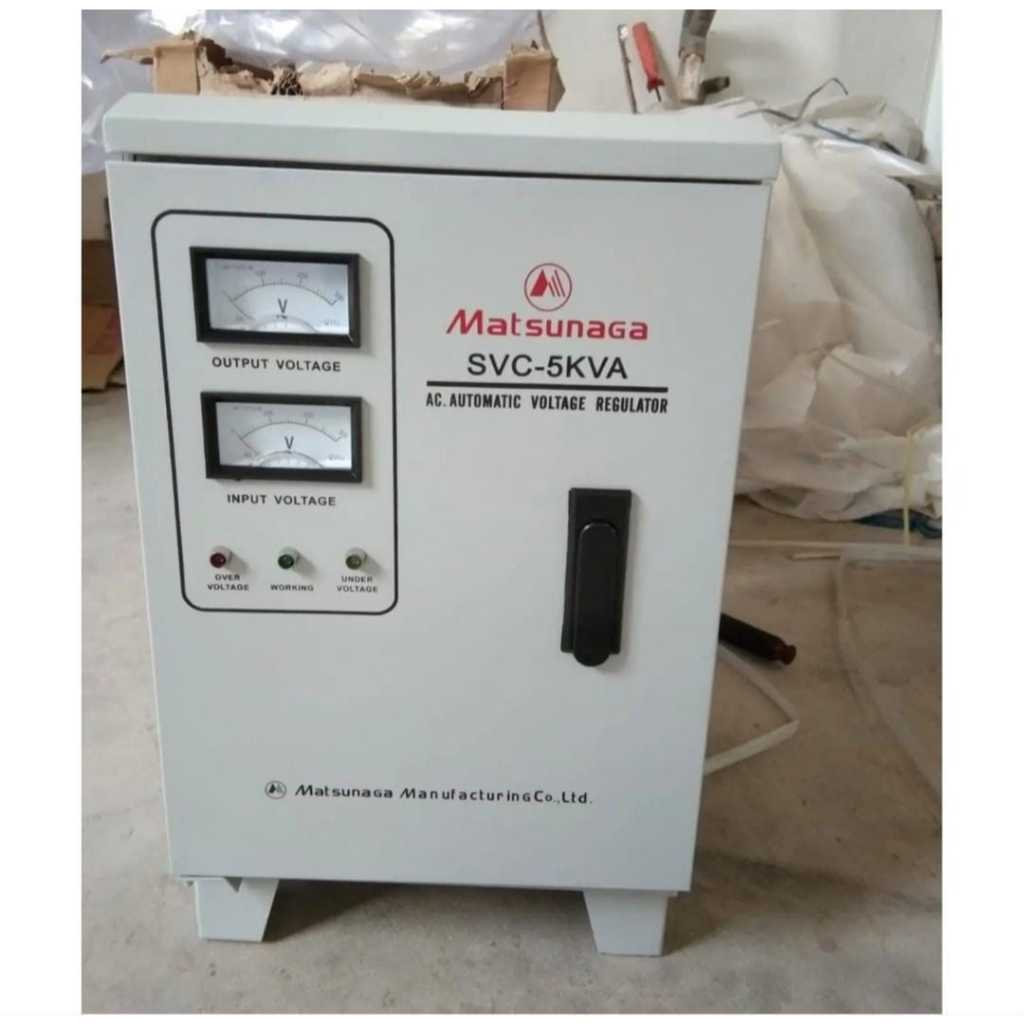 stabilizer matsunaga 5000 w stabilizer 5000 watt SVC 5000w