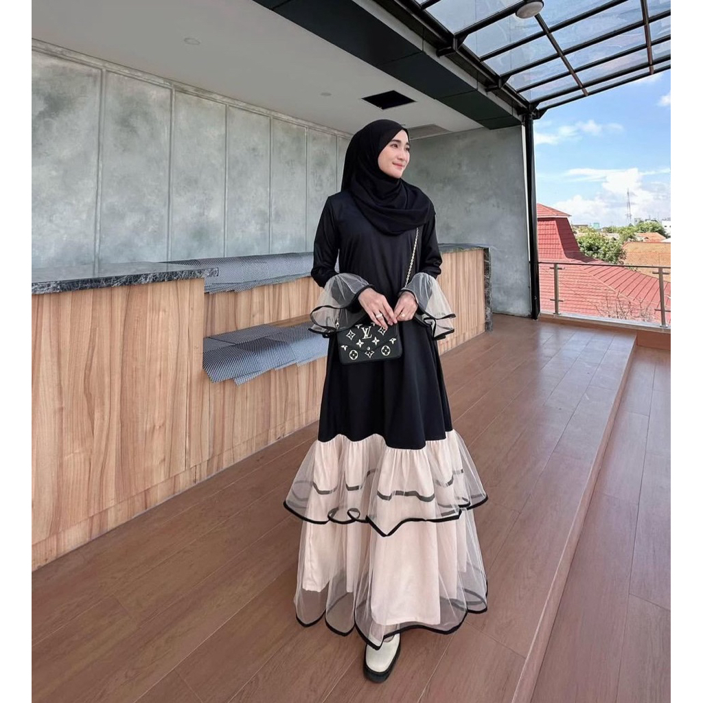 Lyms Dress Sabiya New BARU