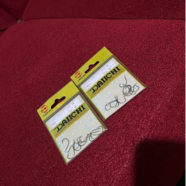 kail Daiichi DH-17 size 14/15/16