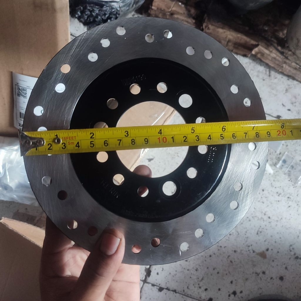 piringan cakram rem disk kymco motor listrik speda listrik