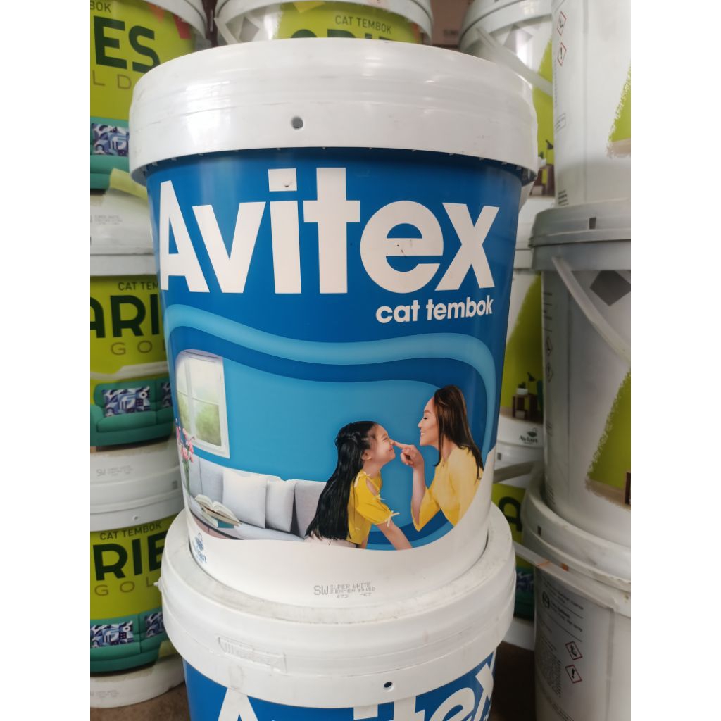Cat Tembok / Cat Plafond AVITEX 25 KG