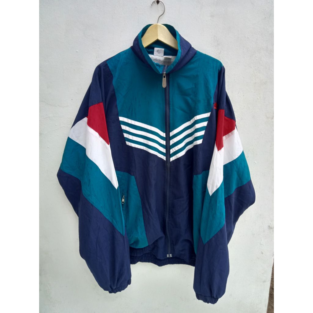 jacket nike vintage colorblock
