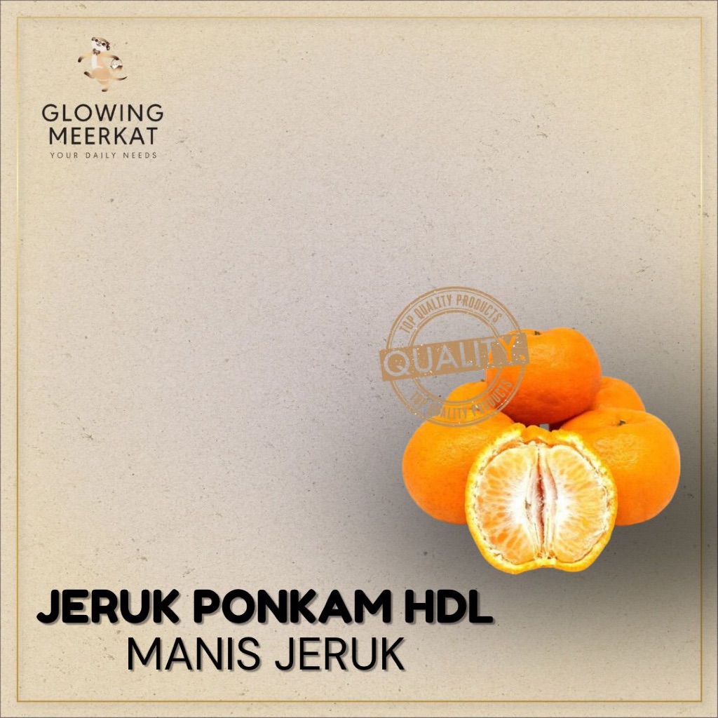 Ponkam Jumbo HDL Manis Jeruk