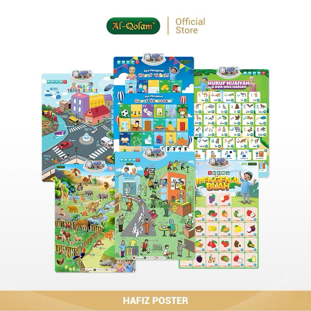 Hafiz Smart Poster Mengenal Profesi