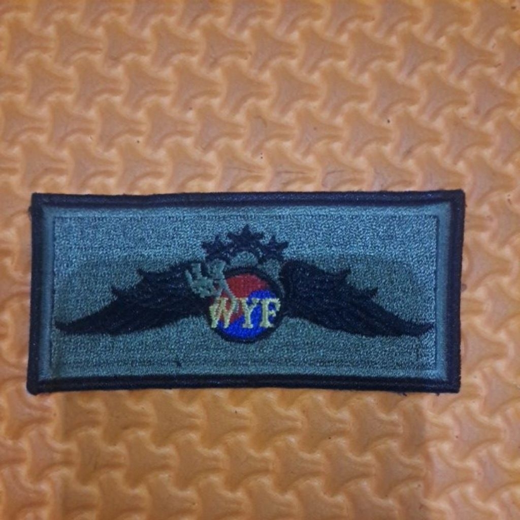 Bordir atribut BREVET PDL TNI WYF matra darat