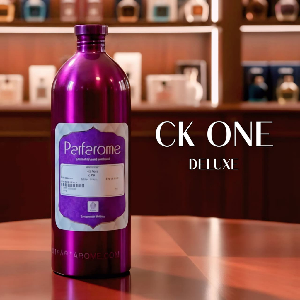 CK ONE BY PARFAROME (DELUXE) - BIANG BIBIT PARFUM KEMASAN SEGEL KALENG + REPACK ORIGINAL
