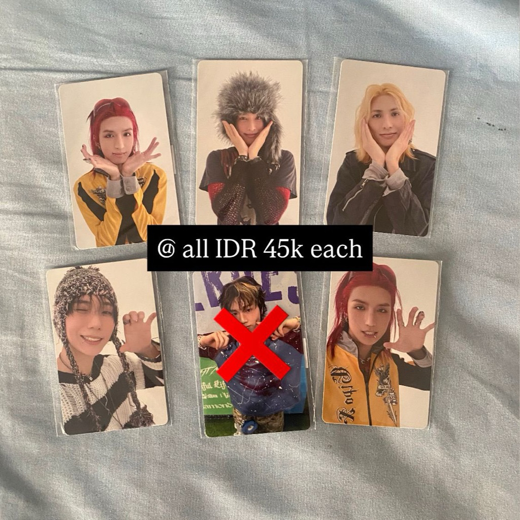 photocard xdinary heroes