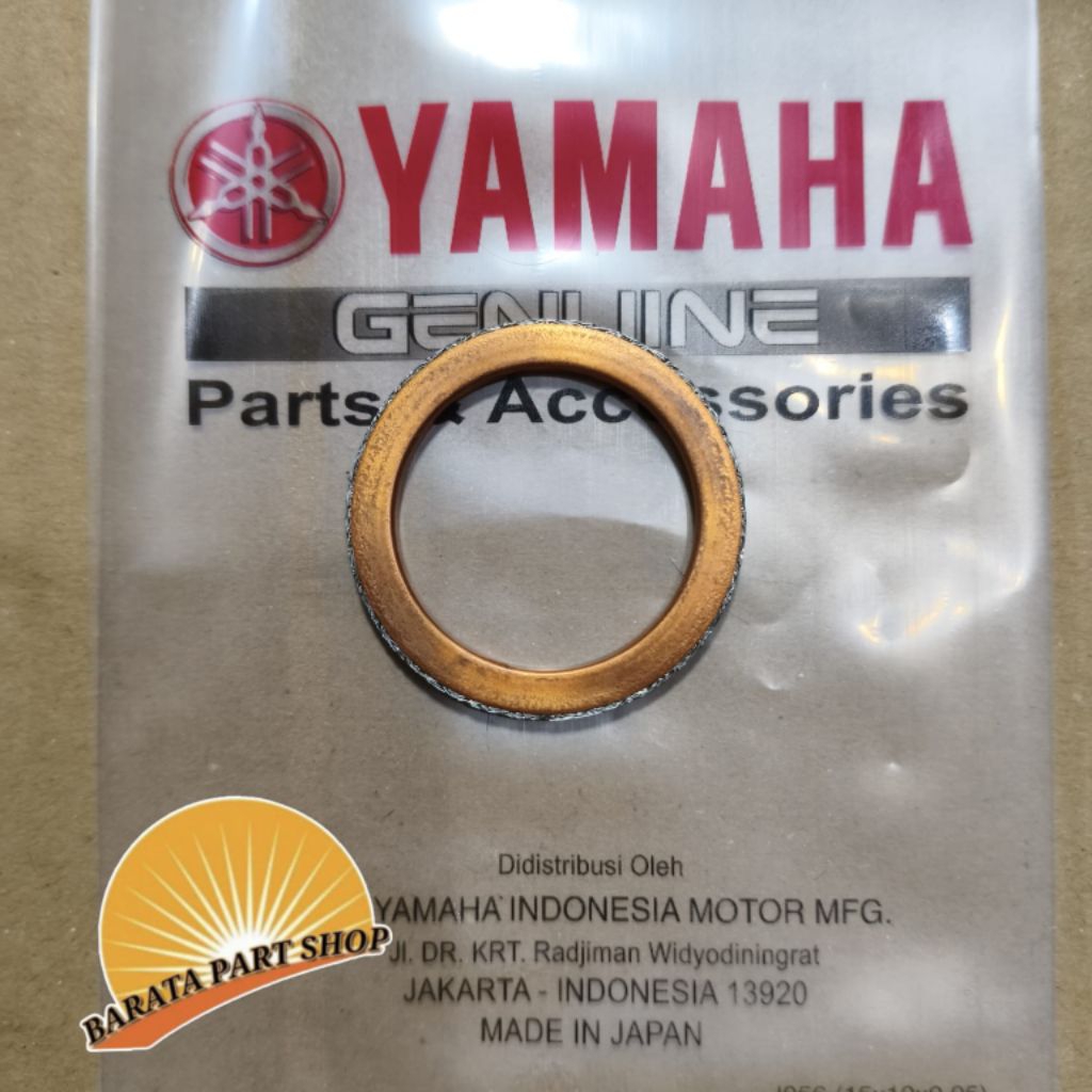 ORIGINAL PACKING GASKET KNALPOT NMAX AEROX LEXY R15