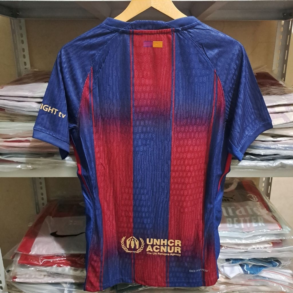 Jersey Player issue Barca Home 2025 2026 Pi