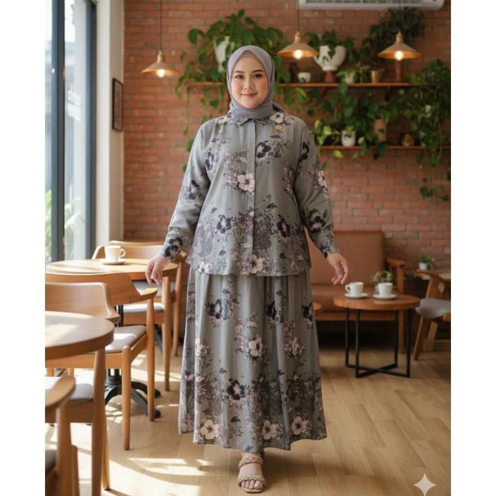 stelan rok Dubai premium best seller