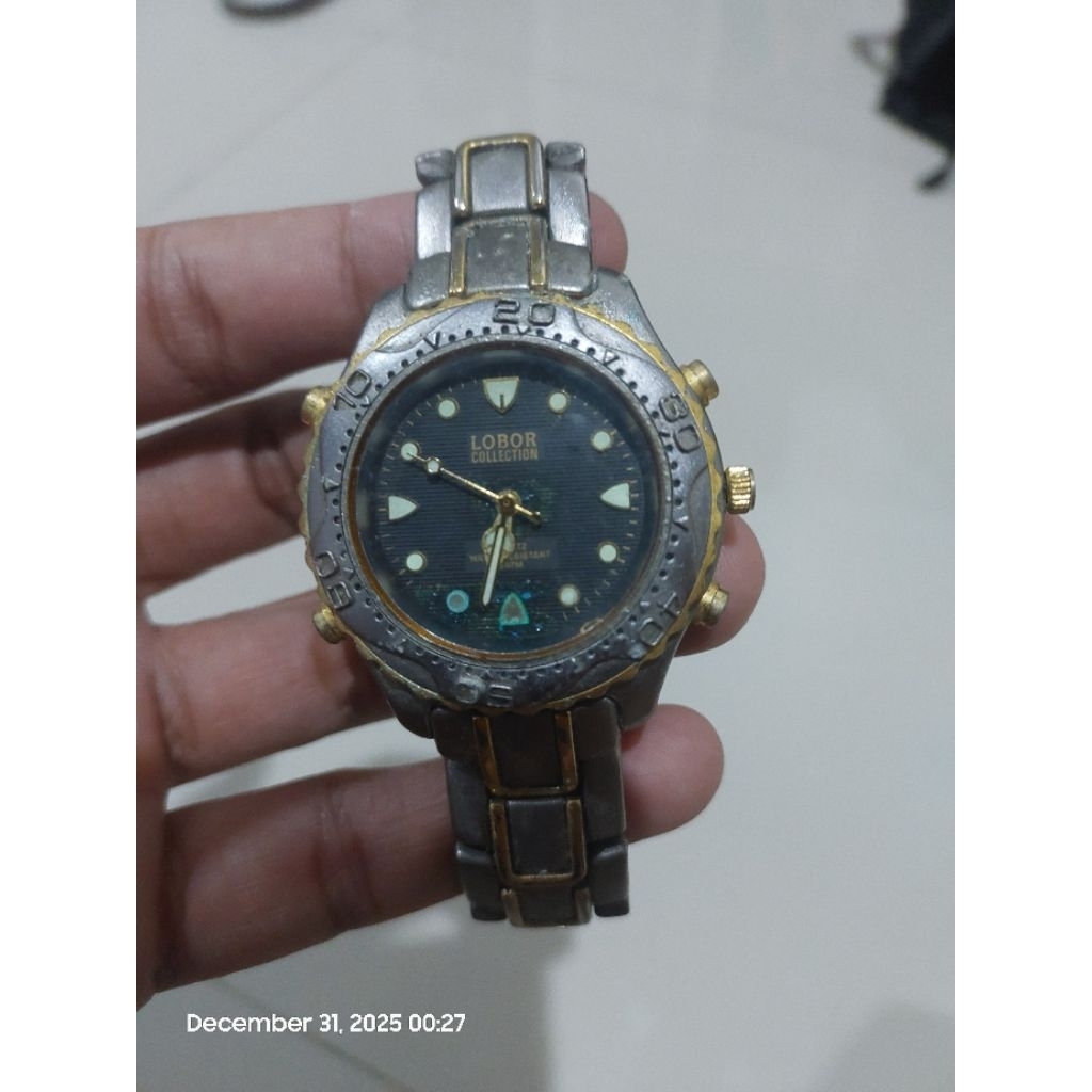 jam tangan mati merk lobor