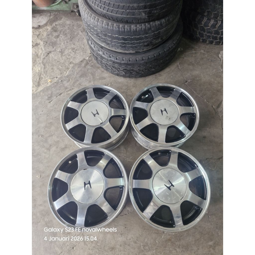 oem honda cielo r15 4x114