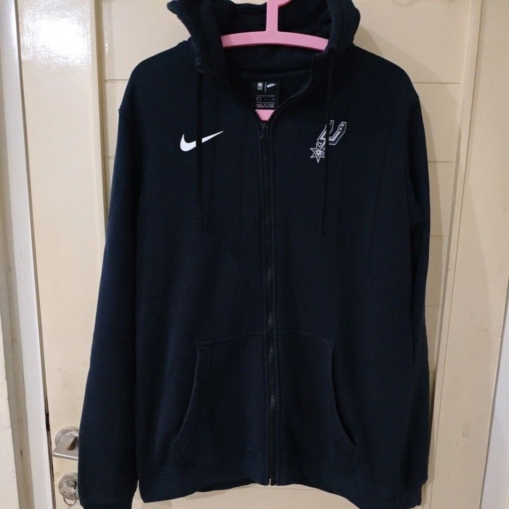 JACKET HOODIE ZIPPER NBA SAN ANTONIO SPURS