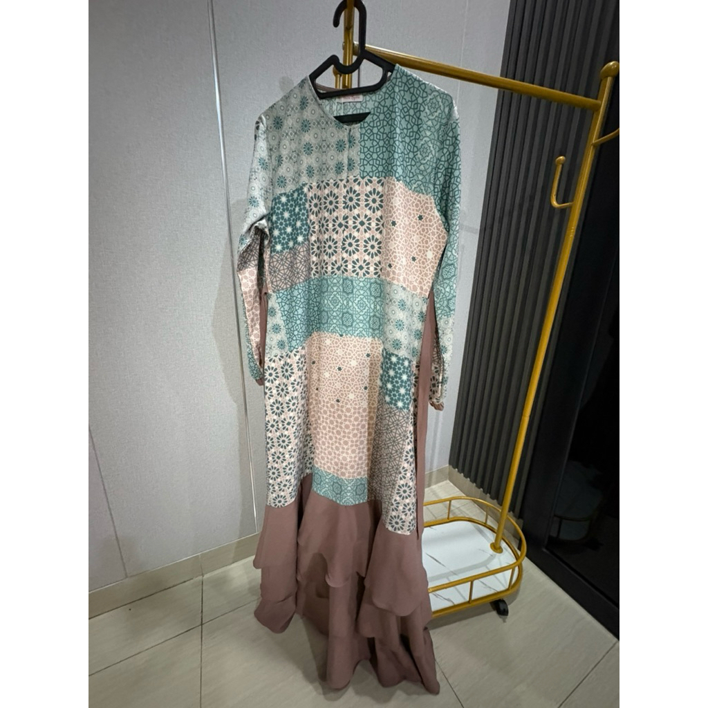 GAMIS  TACHI SYARI ukuran L