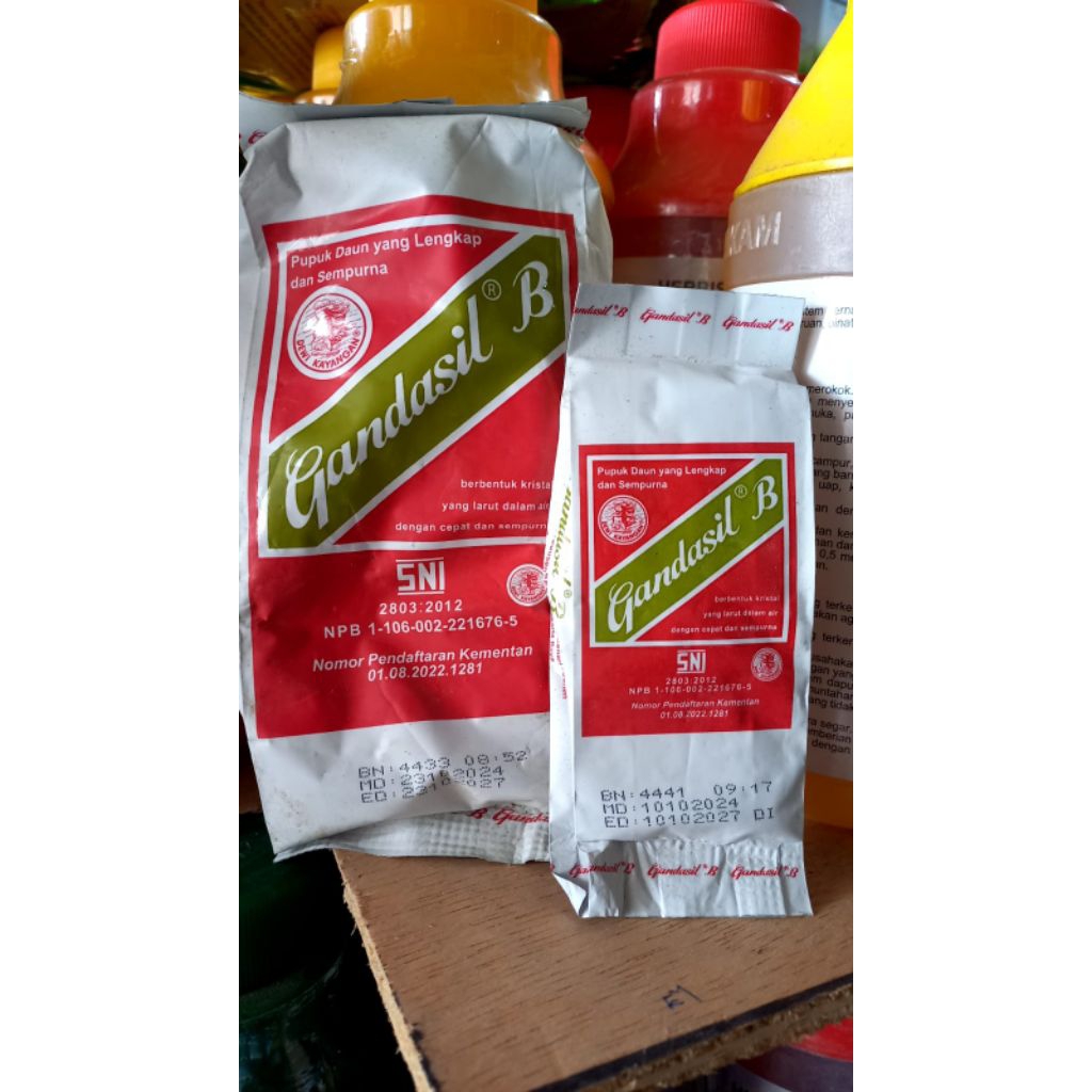 Gandasil B/ gandasil buah