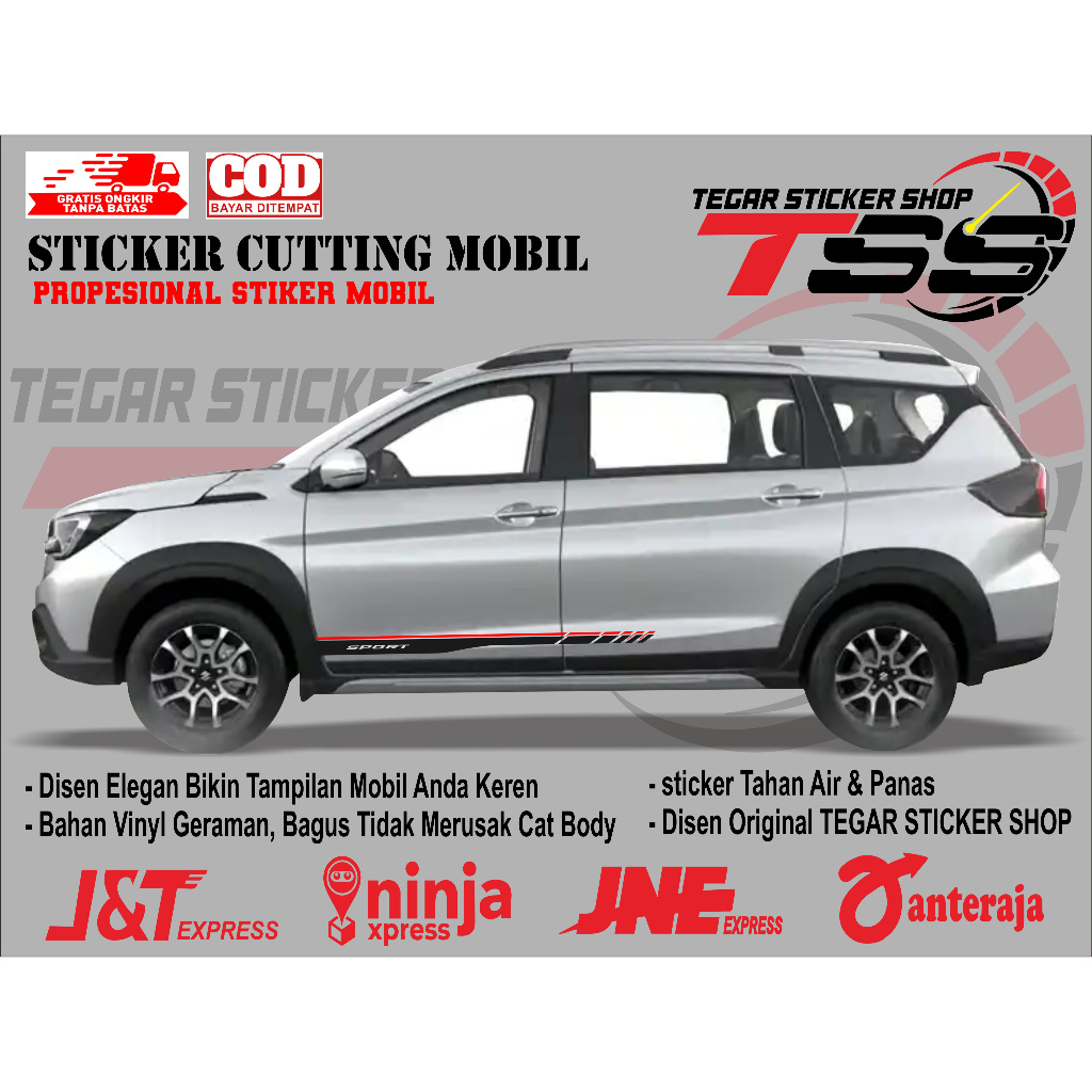 stiker mobil xl7 hybrid sticker mobil suzuki xl 7 hybrid stiker mobil xl7 keren stiker variasi mobil