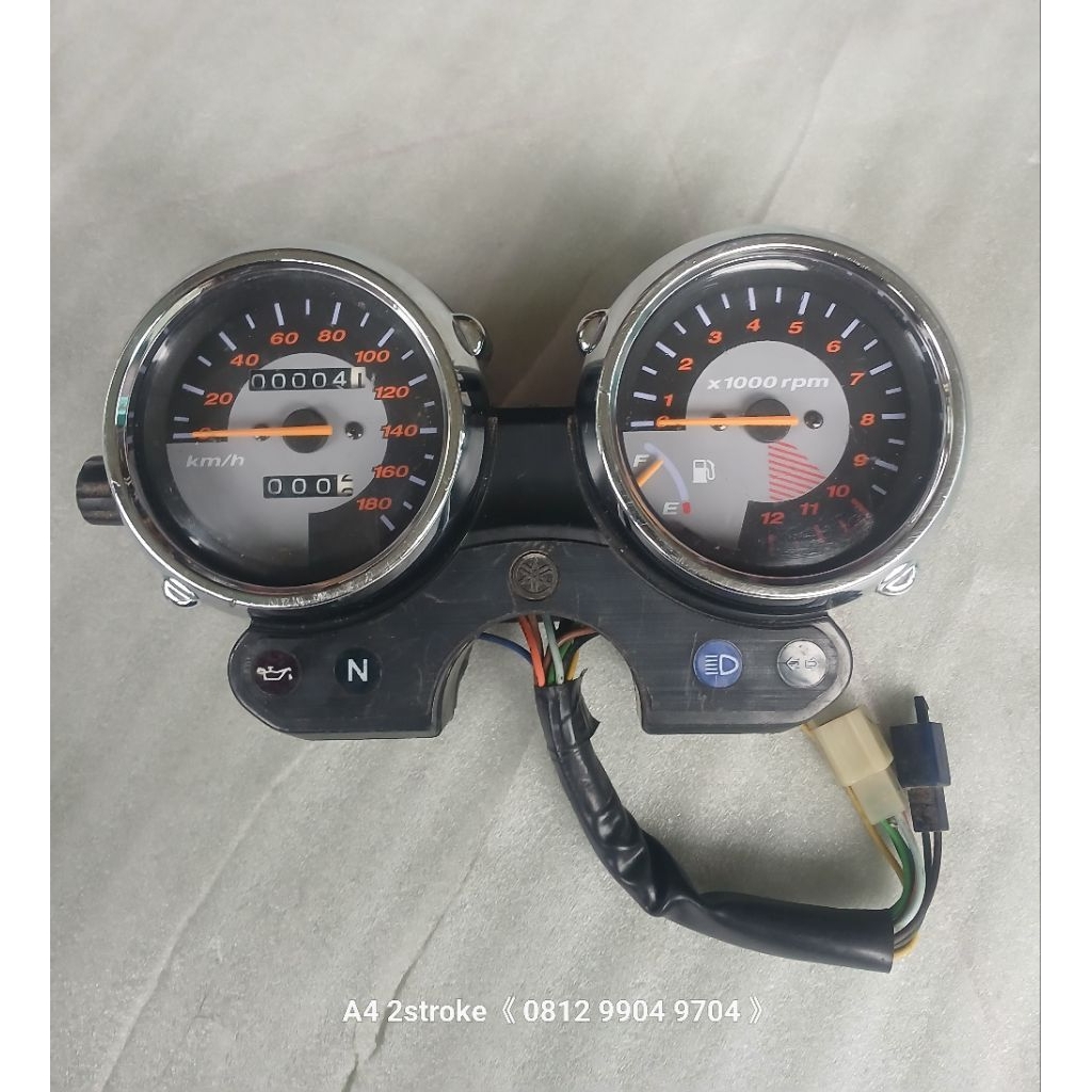 speedometer rx king new original copotan