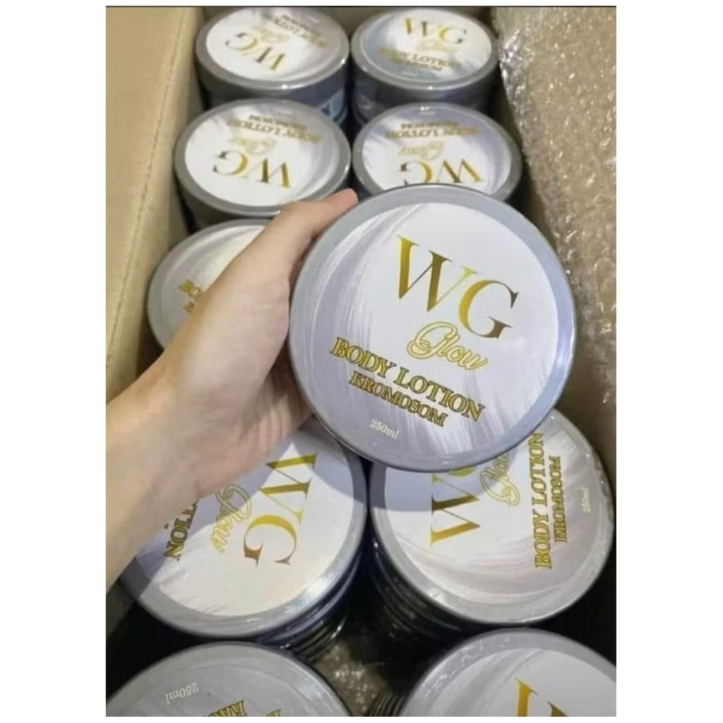 HAND BODY WG GLOW BODY LOTION KROMOSOM
