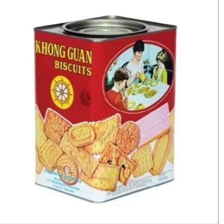 Khong guan kaleng besar